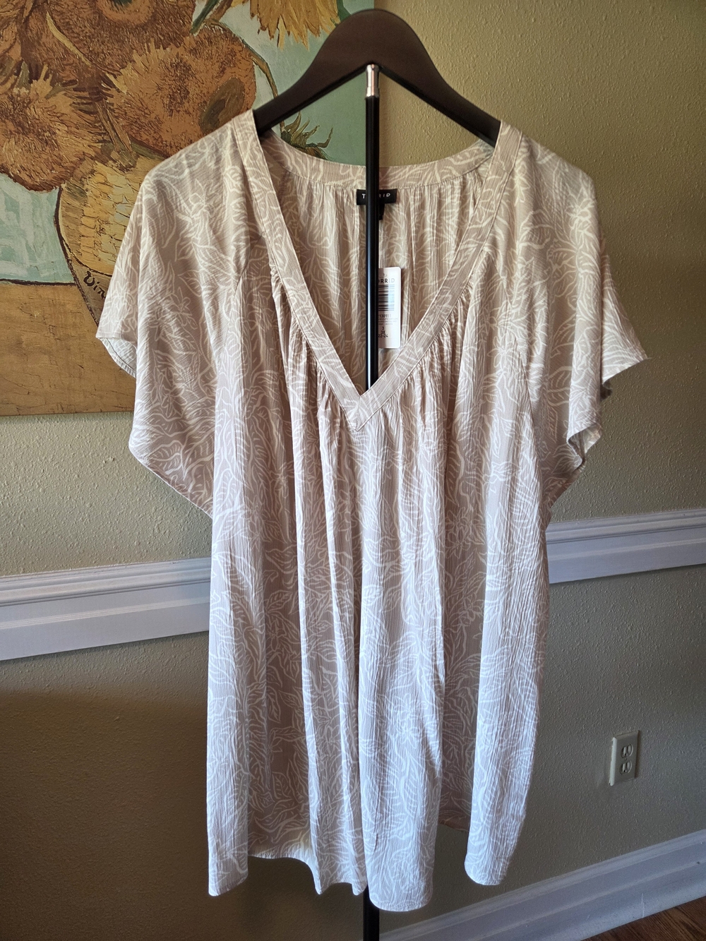 NWT Torrid Blouse Shirt - 3X